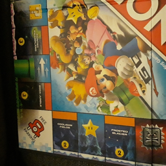 Monopoly Gamer Board Game, excellent condition, pieces new in plastic - Picture 9 of 13